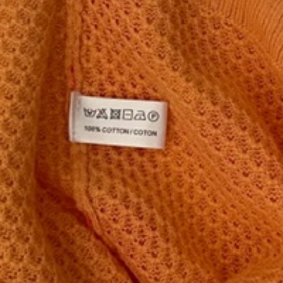 Lisa Todd XS To Dye For Tie Dye Laser Cutout Sweater EUC - Picture 6 of 7